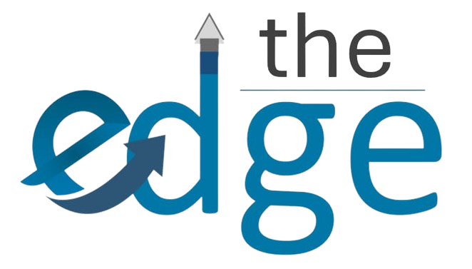 the edge